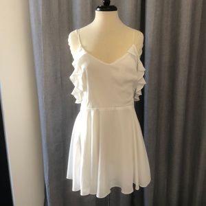 Lucy Love White Meet The Family Dress